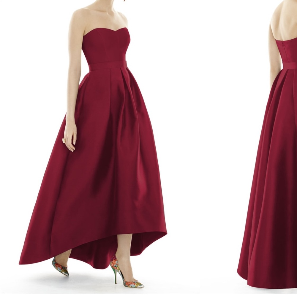 Alfred Sung dress